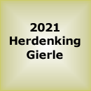 2021 Herdenking Gierle